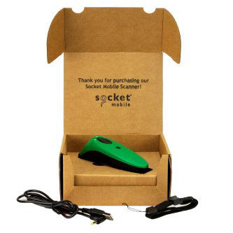 Socket Mobile SOCKETSCAN S740 2D IMAGER GREEN SINGLE